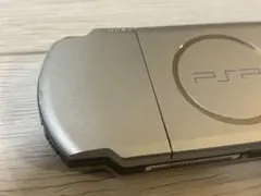 PSP 本体　シルバー　美品
