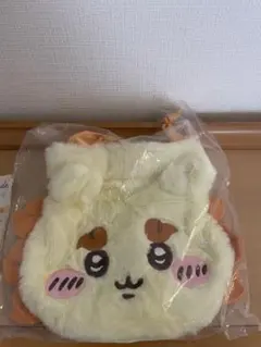 ちいかわ　ガチャ　おかお巾着　シーサー