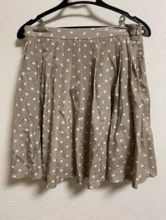 水玉プリーツスカート Mサイズ
