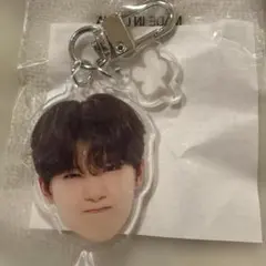 treasure POPUP カプセルトイ　顔アクキー　ジュンギュ