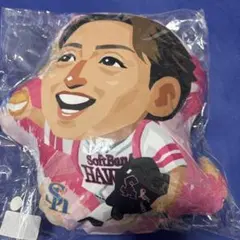 ソフトバンク ホークス 周東 佑京 選手 クッションのサムネイル