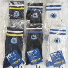 パペットスンスン GUコラボ ソックス 6足セット