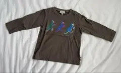 Paul Smith 恐竜プリント Tシャツ 80