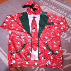 Mr.Bao Long & Miss.GO クリスマスパーカー