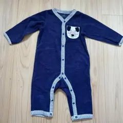 baby amparsand ロンパース ネイビー 70