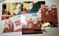 ハイキュー 孤爪研磨 カード ブロマイド