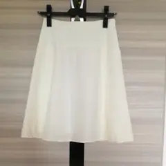 【値下げ】トゥモローランド スカート 白レース切替