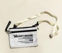 Mickey Mouse ショルダーバッグ ホワイトのサムネイル