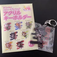 ウマ娘　デフォルメ　トレーディング　アクリルキーホルダー