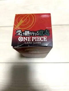 新品未開封ワンピース　カード 受け継がれる意志　テープ付き