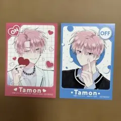 多聞くん今どっち⁉︎ on offカード