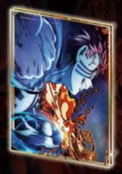 鬼滅の刃 無限列車編 WEBSHOPくじ ビッグレイヤードアクリルパネル 猗窩座