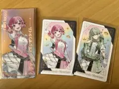 プロセカ　５周年感謝祭 鳳えむ＆草薙寧々　グリカ＆しおりセット