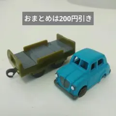 カプセルプラレール　トーマス　トップハムハット卿のセダン、貨車
