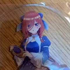 五等分の花嫁　MIXシリーズ　ドリーミーくじ　中野三玖　BIGアクリルスタンド