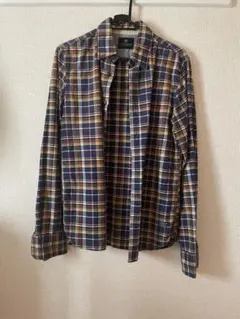 SCOTCH&SODA チェック柄長袖シャツ