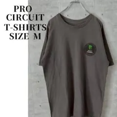 PRO CIRCUIT モンスターエナジー プリント Tシャツ グレー Mのサムネイル