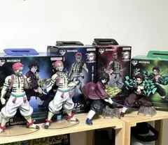 鬼滅の刃 一番くじ〜上弦の参〜 フィギュアコンプセット