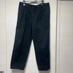 CHAPS Ralph Lauren ポロチノ ツータック ネイビー