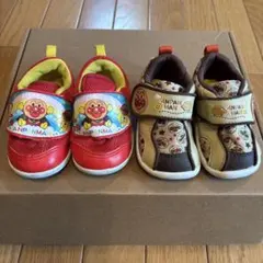 アンパンマン スニーカー 2点セット
