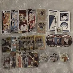 ハイキュー まとめ売り ステッカー カード アクスタ 缶バッジ