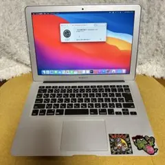 中古　MacBook Air 動作良好　2013 2025年最新】Yahoo!オークション -macbook air 2013(Mac)の中古
