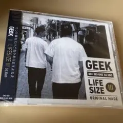 GEEK LIFE SIZE III CD 3rd Album