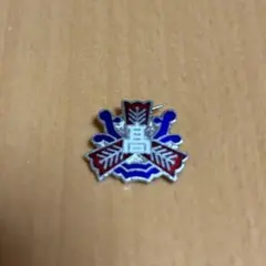 福井県立敦賀高等学校　 校章バッジ