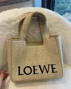 【最終値下げ】LOEWE ロゴ入りかごバッグ 2025年最新】LOEWE かごバッグの人気アイテム - メルカリ