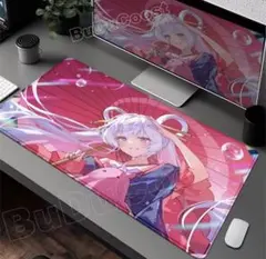 ホロライブ 天音かなた ラバーマット マウスパッド プレイマット