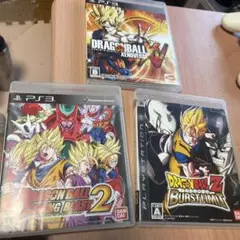ps3 ドラゴンボールゼノバース、バーストリミット、レイジングブラスト2