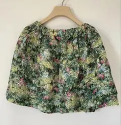 IENA フレアスカート 花柄のサムネイル