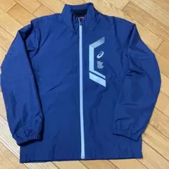 asics トレーニングウェアジャケット160