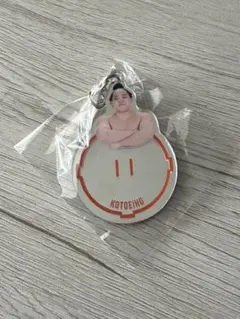 大相撲ガチャ　ミラーキーホルダー　琴栄峰関
