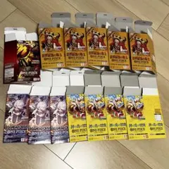 ワンピースカードゲーム 世界最強の戦士 受け継がれる意志 空箱のみ 14