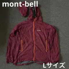 mont-bell モンベル ライトシェルパーカ Men's L 사이즈