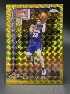 야무라 루 50 2025-26 Topps Chrome X-Fractor