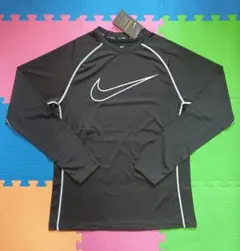☆大人気　NIKE スポーツインナー(黒/XL)のサムネイル