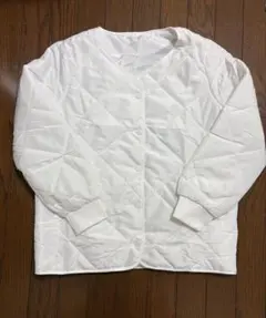 ｉｎｏｔｅｎｋａ ホワイト キルティングジャケット 長袖