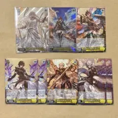 グラブル WS SR ルシオ サンダルフォン セットのサムネイル
