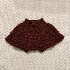 misha&puff Crochet Skating Skirt