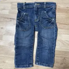 子供服　e.a.B エーアーベー　デニムパンツ　ボトムス　ズボン　ジーパン120