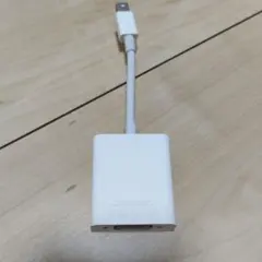 アップル純正 Mini DisplayPort to VGA Adapter