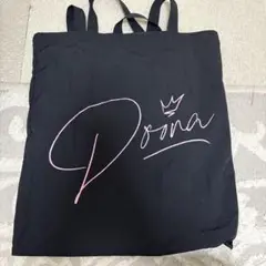 PoinA ロゴ入り ブラックトートバッグ
