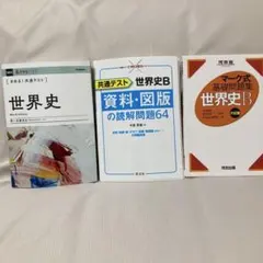 きめる！共通テスト世界史 資料・図版の読解問題64 マーク式基礎問題集世界史B