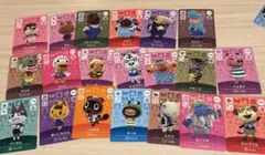 あつまれどうぶつの森 あつ森 どうぶつの森 amiiboカード　20枚セット