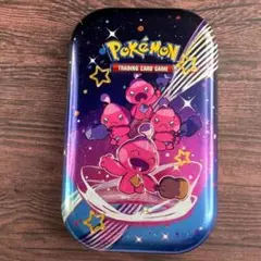 【海外限定!!】色違い カヌチャン ポケモン ミニ缶 ダメカンケース