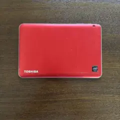 TOSHIBA Androidタブレット 10.1インチ レッド　A２０４ＹＢ