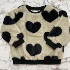 shein babyハートトップス2-3Y