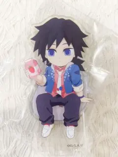 鬼滅の刃 ストロベリー フェスティバル 2025 アクリルスタンド 冨岡義勇